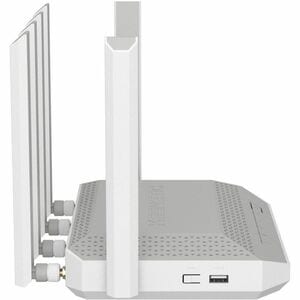 "Hero 5G Modem Router 5G Wi-Fi 6 Mesh AX3000 con 2 slot SIM, 1 porta 2,5G e smart switch 4 porte a 1Gb, porte USB 3.0 e 2.
