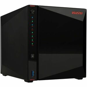 ASUSTOR Nimbustor 4 Gen2 AS5404T SAN/NAS Storage System - Intel Celeron N5105 Quad-core (4 Core) 2 GHz - 4 x HDD Supported