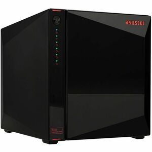 ASUSTOR Xpanstor 4 AS5004U NAS/DAS Storage System - 4 x HDD Supported - 88 TB Supported HDD Capacity - 0 x HDD Installed -
