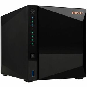 ASUSTOR Drivestor 4 Pro Gen2 AS3304T V2 SAN/NAS Storage System - RTD1619B Quad-core (4 Core) 1.70 GHz - 4 x HDD Supported 