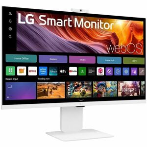 LG 32U850SA-W 32" Class Webcam 4K UHD Smart LCD Monitor - 16:9 - 80 cm (31.5") Viewable - In-plane Switching (IPS) Technol