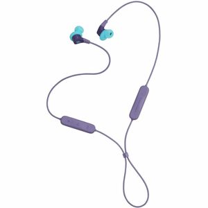 JBL Endurance Run 3 Wireless Earbud, Behind-the-ear Stereo Earset - Purple - Binaural - In-ear - Bluetooth - 16 Ohm - 20 H
