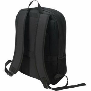 Dicota TWO Tasche (Rucksack) für 33 cm (13 Zoll) bis 35,6 cm (14 Zoll) Notebook - Schwarz - 300D rPET Polyester Körper - w
