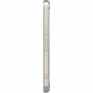 Spigen Ultra Hybrid Case for Google Pixel 10a Smartphone - Clear Graphite - Yellowing Resistant, Drop Resistant, Scratch R
