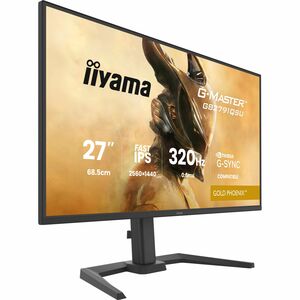 Moniteur de jeu LCD iiyama Gold Phoenix G-MASTER GB2791QSU-B1 27" Classe WQHD - 16:9 - Noir mat - 68,6 cm (27") Viewable -