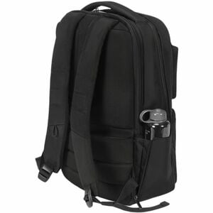 Dicota SEVEN Tasche (Rucksack) für 30,5 cm (12 Zoll) bis 35,6 cm (14 Zoll) Notebook - Schwarz - 1680D Polyethylenterephtha