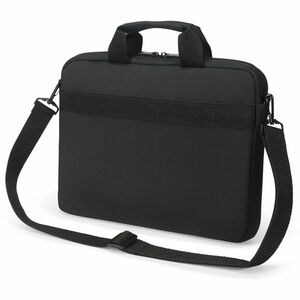 Dicota TWO Carrying Case for 35.6 cm (14") to 40.6 cm (16") Notebook - Black - Water Resistant, Weather Resistant - 300D r