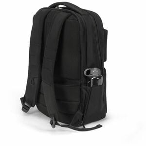 Dicota SEVEN Carrying Case (Backpack) for 35.6 cm (14") to 40.6 cm (16") Notebook - Black - RFID Resistant, Water Proof Bo