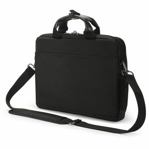 Dicota SEVEN Carrying Case for 30.5 cm (12") to 35.6 cm (14") Notebook - Black - RFID Resistant, Water Proof Bottom - 1680
