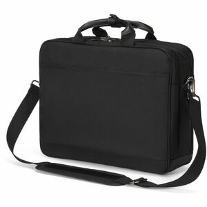 Dicota SEVEN Carrying Case for 35.6 cm (14") to 40.6 cm (16") Notebook - Water Proof Bottom, RFID Resistant - 1680D Polyet