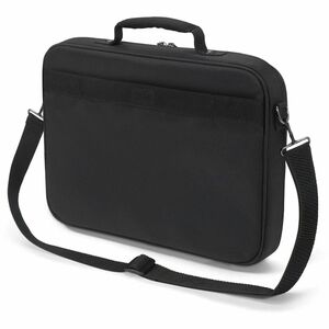Dicota TWO Carrying Case for 35.6 cm (14") to 40.6 cm (16") Notebook - Black - Water Resistant - 300D rPET Polyester Body 