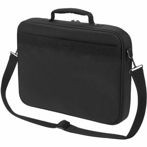 Dicota TWO Tasche für 38,1 cm (15 Zoll) bis 43,9 cm (17,3 Zoll) Notebook - Schwarz - 300D rPET Polyester Körper - wasserab