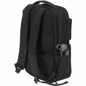 Dicota SEVEN Tasche (Rucksack) für 30,5 cm (12 Zoll) bis 35,6 cm (14 Zoll) Notebook - Schwarz - 1680D Polyethylenterephtha