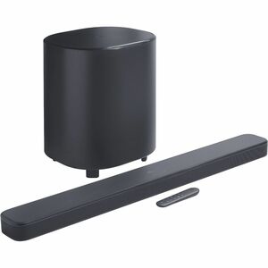 JBL Bar 500MK2 5.1 Bluetooth Sound Bar Speaker - 750 W RMS - Google Assistant, Siri Supported - Black - Wall Mountable - 4