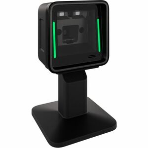 Zebra Retail, Hospitality Barcode Scanner - Midnight Black - 1D, 2D - Standard Range - IP52