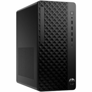 HP ProDesk 2 G1a E Desktop Computer - AMD Ryzen 3 8300G - 8 GB - 256 GB PCI Express NVMe SSD - Tower - Jack Black - AMD Pr