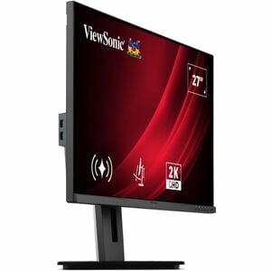 ViewSonic VG2748A-2K 27 Zoll Klasse WQHD LED-Monitor - 16:9 Format - Schwarz - 68,6 cm (27 Zoll) Viewable - IPS-Technologi