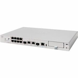 Cisco Secure Router 8100 C8161-G2 Router - 10 Anschlüsse - 8 RJ-45 Port(s) - 2 WAN Port(s) - Management-Port - 2 SFP (Mini