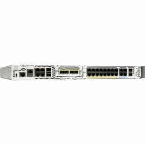 Cisco Secure Router 8300 C8375-E-G2 Router - 4 Ports - 4 WAN Port(s) - Management Port - 5 SFP (mini-GBIC) Slots, SFP+ Slo