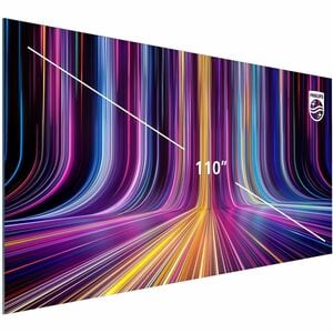 Philips Ledwall All-in-one 110" Unite 110HDL7012IA - 2x2 - 960 x 540 - Direct View LED - USB - HDMI - senza necessità di c