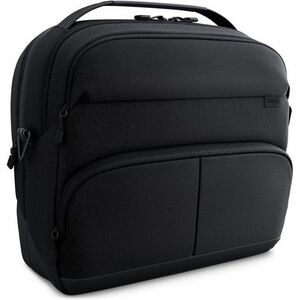 Dell EcoLoop Carrying Case (Briefcase) for 35.6 cm (14") to 40.6 cm (16") Notebook - Black - Anti-scratch Interior, Water 