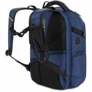 SwissGear Elite 5358303408 Carrying Case (Backpack) for 16" Notebook - Navy - Abrasion Resistant, Crush Resistant - Ballis