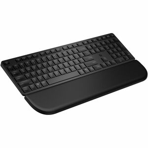 HP 580K Keyboard - Wireless Connectivity - USB Type A Interface - Bluetooth/RF - 2.40 GHz - CoPilot Hot Key(s) - Recycled 