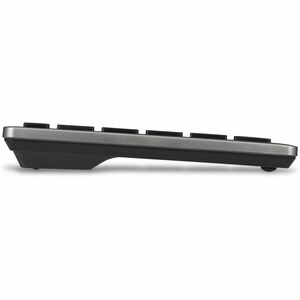 Clavier Kensington KB435 - Compacte - Sans fil Connectivité - USB Type A Interface - Français - AZERTY Disposition - Gris 