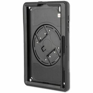 4smarts Robust Tasche für 26,4 cm (10,4 Zoll) Samsung Galaxy Tab S6 Lite Tablet - Schwarz - Polycarbonat, Thermoplastische