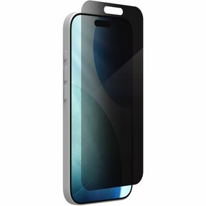 ZAGG Glass Elite Privacy Gehärtetes Glas, Aluminosilikatglas Blickschutzfilter für Apple iPhone 17 - für OLED iPhone 17 - 