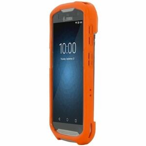 MOBILIS PROTECH Rugged Carrying Case Zebra Mobile Computer - Safety Orange - Drop Resistant, Shock Resistant, Scratch Resi