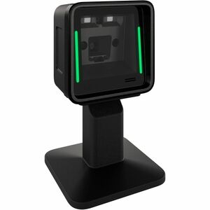 Zebra Retail, Hospitality Barcode Scanner Kit - Cable Connectivity - Midnight Black - USB Cable Included - 1D, 2D - Standa