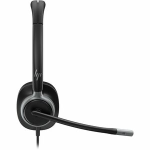 Cuffie Poly Mission 600 625 Cavo Over-the-head, On-ear Stereo - Nero - Microsoft Teams Certification - Binaural - Supra-au