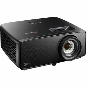 Optoma DuraCore UZ38X DLP Projector - 16:9 - Black - High Dynamic Range (HDR) - Front - 2160p - 30000 Hour Normal Mode - 1
