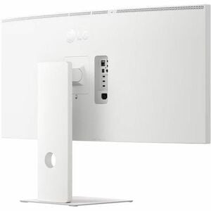 Monitor LCD LG UltraFine 40U990A-W 1016 mm (40") Classe 5K2K WUHD Schermo curvo - 21:9 - 100,8 cm (39,7") Viewable - Tecno