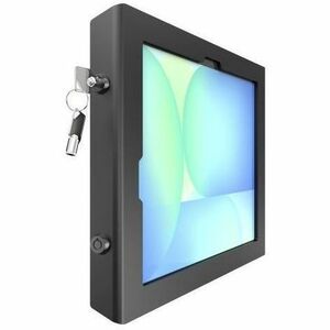 Compulocks Galaxy Tab S10 FE+ 13.1"" , Apex Secured Enclosure Wall Mount - Black - Galaxy Tab S10 FE+ 13.1"" , Apex Secure