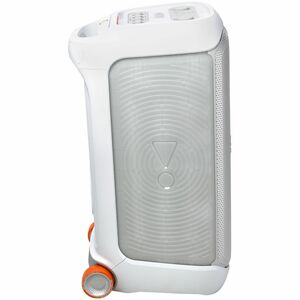 Sistema di altoparlanti JBL PartyBox Stage 320 Portatili Bluetooth - 240 W RMS - Bianco - Supporto da pavimento - 40 Hz a 