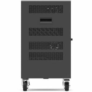 Naotic Charging Cabinet - 20 Devices Supported - 65.2 cm Height x 49.5 cm Width x 41.7 cm Depth - For Tablet, Notebook, Sm