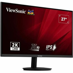 ViewSonic VA2708-2K-HD-2 27" Class WQHD LED Monitor - 16:9 - 68.6 cm (27") Viewable - SuperClear IPS - LED Backlight - 256