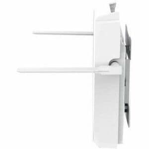 Allied Telesis TQ7403-R Wi-Fi 6E IEEE 802.11 a/b/g/n/ac/ax Ethernet Roteador sem fio - Tri band - 2,40 GHz Banda ISM - 6 G