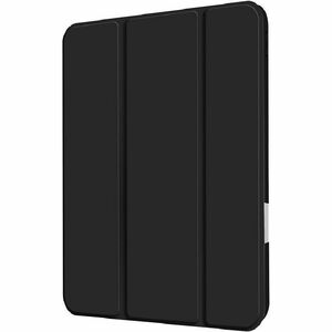 4smarts Basic Tasche (Folie) für 27,9 cm (11 Zoll) Apple iPad Pro 11 (2024) Tablet - Schwarz - PU-Leder, Thermoplastisches