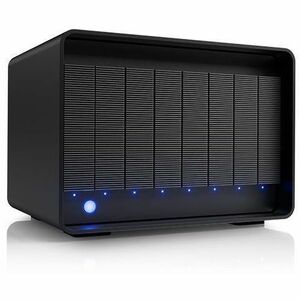 LaCie 8big Pro5 STNC128000400 8 x Total Bays DAS Storage System - 128 TB HDD - 8 x 16TB - 8 x HDD Installed - 128 TB Insta