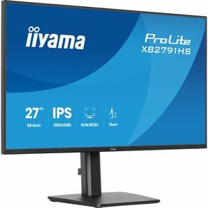 iiyama ProLite XB2791HS-B1 27 Zoll Klasse Full HD LED-Monitor - 16:9 Format - Mattschwarz - 68,6 cm (27 Zoll) Viewable - I