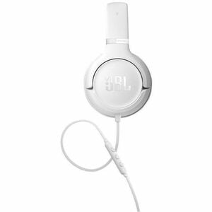 JBL Tune 530 Wired 3.5Mm On-Ear Headphones - White