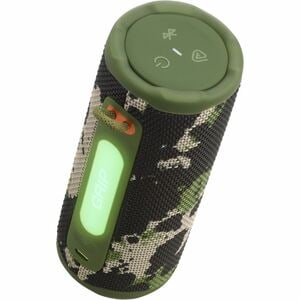 JBL Grip Portable Bluetooth Speaker System - 16 W RMS - Squad - 70 Hz to 20 kHz - Battery Rechargeable - 1