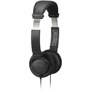 Kensington Classic Wired Over-the-head, On-ear Stereo Headset - Binaural - Circumaural - 182.9 cm Cable - Noise Cancelling