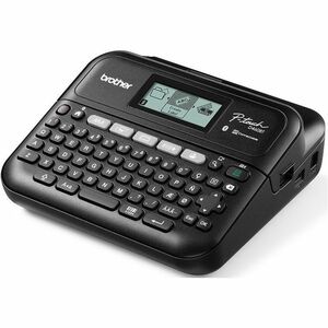 Brother P-touch PT-D460BTVP Electronic Label Maker - Thermal Transfer - 20 mm/s Mono - 16 Fonts - 6, 9, 12, 18, 24, 36, 42
