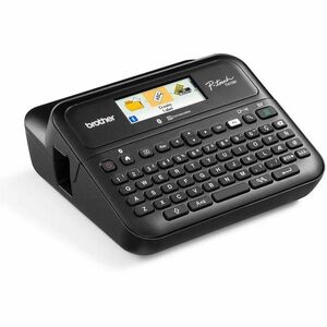 Brother P-touch PT-D610BTVP Electronic Label Maker - Thermal Transfer - 30 mm/s Mono - 27 Fonts - 8 Font Size - 17 Text St