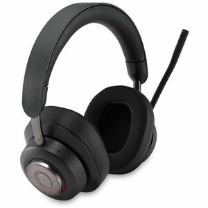 Kensington H3000 Wireless Over-the-ear, Over-the-head Stereo Headset - Black - Microsoft Teams Certification - Google Assi