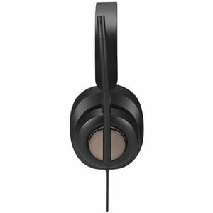 Kensington H2000 Wired Over-the-ear, Over-the-head Stereo Headset - Black - Microsoft Teams Certification - Binaural - Cir